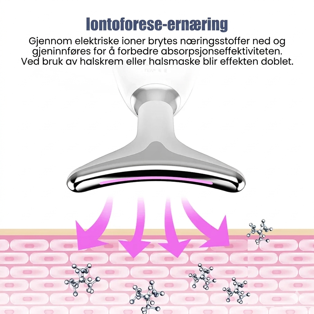 Ansiktsmassør – Rynkefjerner med rødt lysterapi